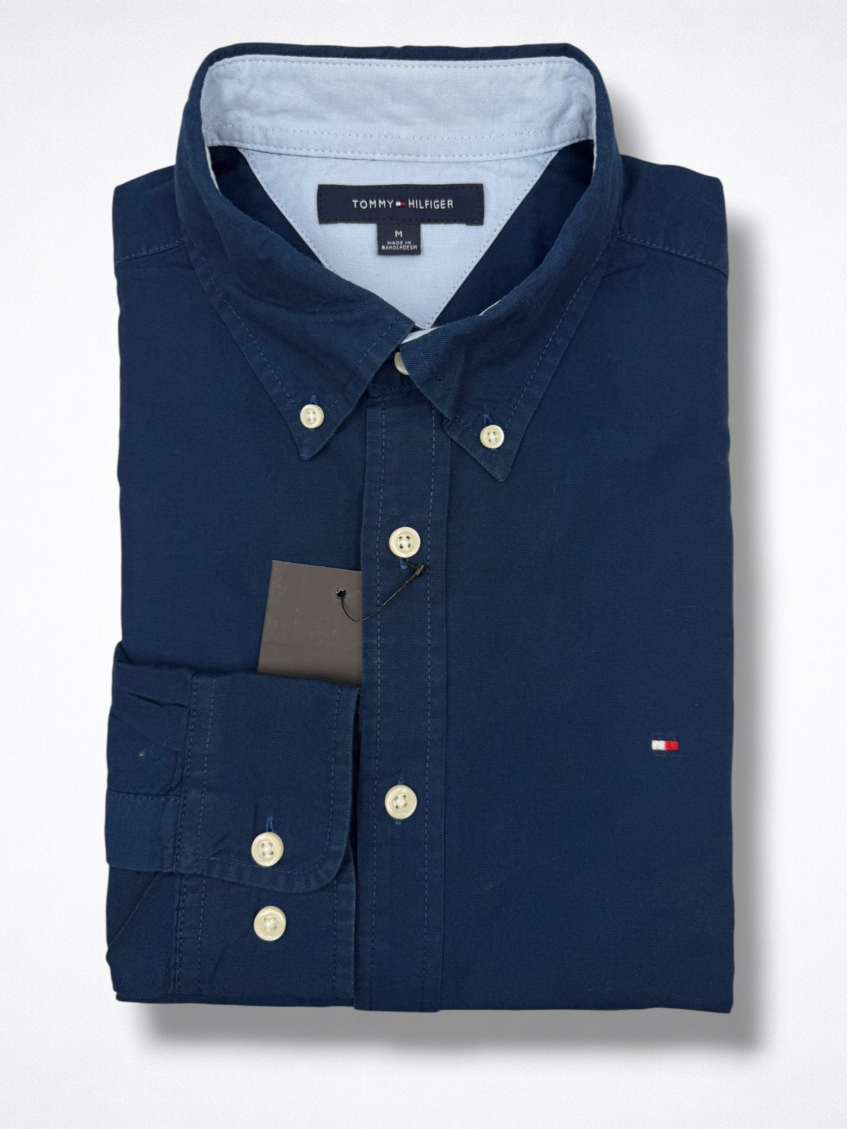 Camisa Tommy Hilfiger Classic Fit Manga Larga Talla M