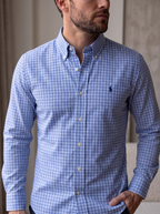 Camisa Polo Ralph Lauren Classic Fit manga larga talla L