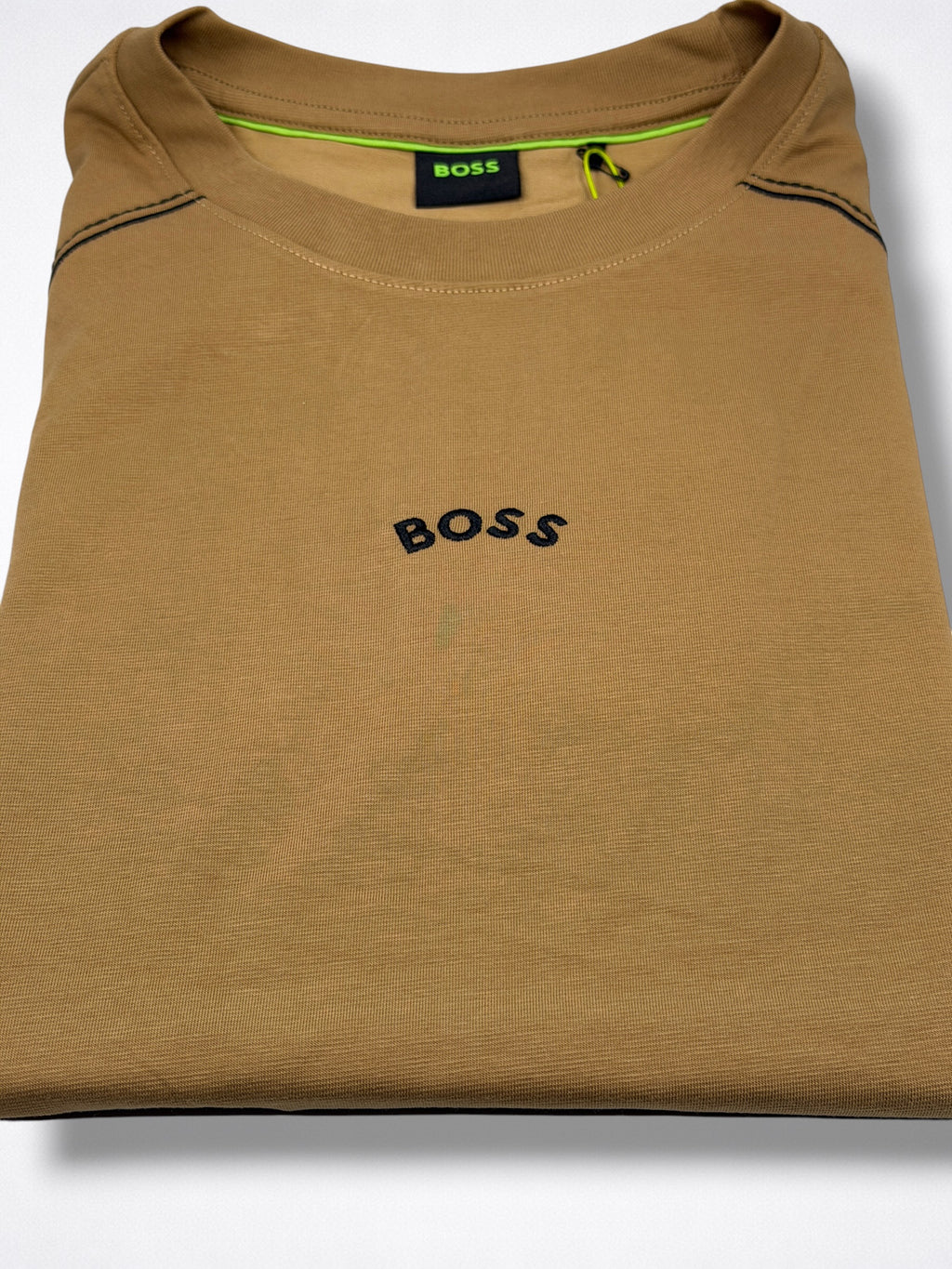 Playera Boss Classic Fit Cuello Redondo Talla L