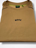 Playera Boss Classic Fit Cuello Redondo Talla L