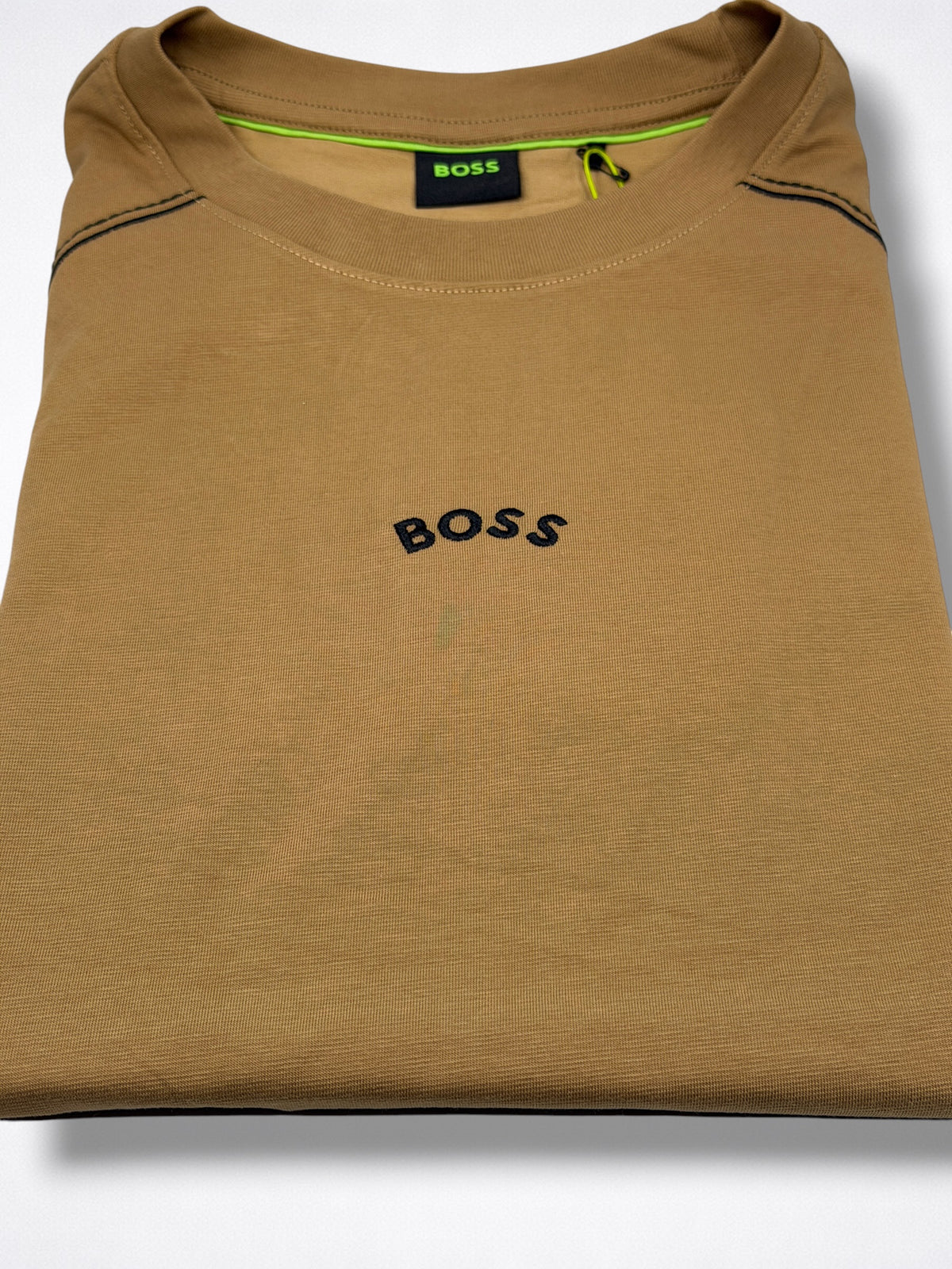 Playera Boss Classic Fit Cuello Redondo Talla L