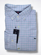 Camisa Vineyard Vines Classic Fit Manga Larga Talla XL