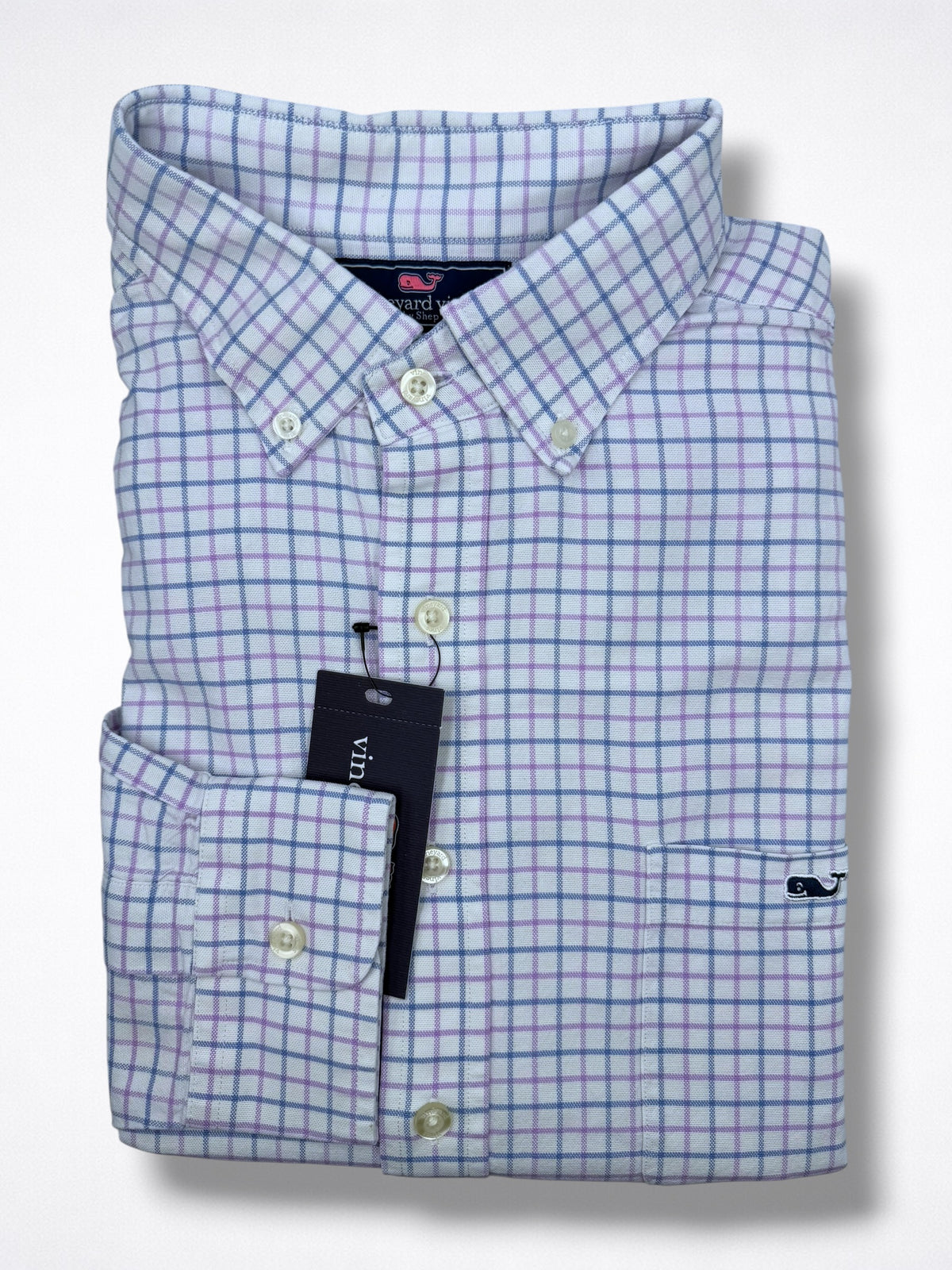 Camisa Vineyard Vines Classic Fit Manga Larga Talla XL