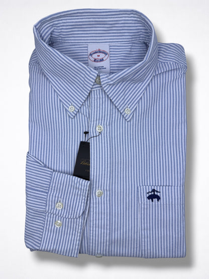 Camisa Brooks Brothers Classic Fit Manga Larga Talla M