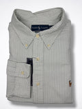 Camisa Polo Ralph Lauren Classic Fit manga larga talla XXL