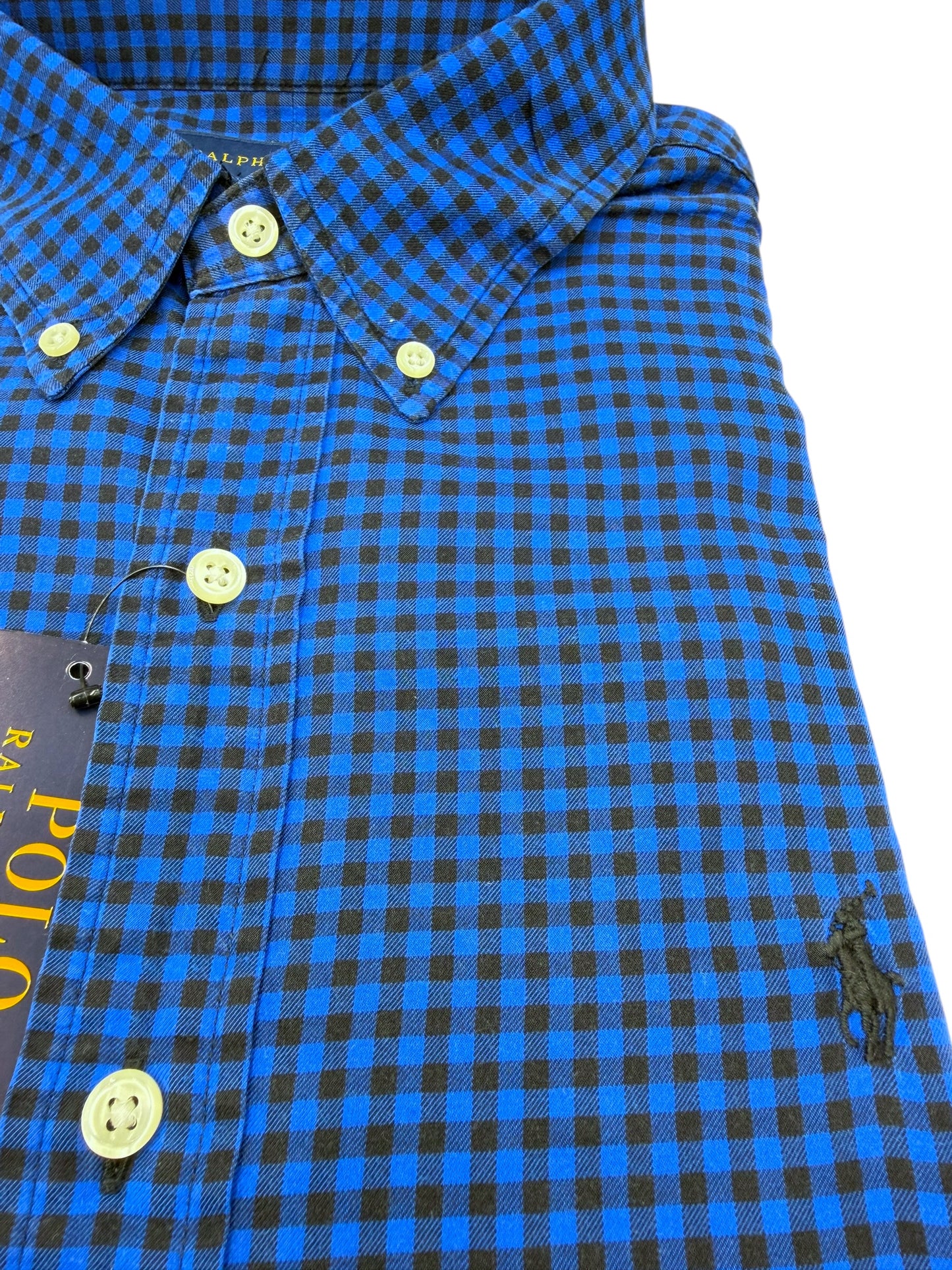 Camisa Polo Ralph Lauren Classic Fit Manga Larga Talla L