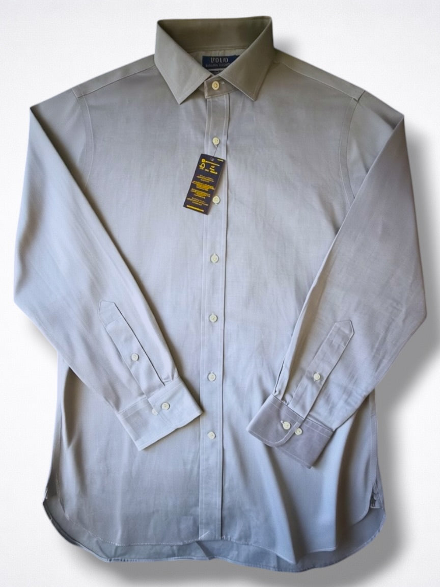 Camisa Polo Ralph Lauren Classic Fit Manga Larga Talla M
