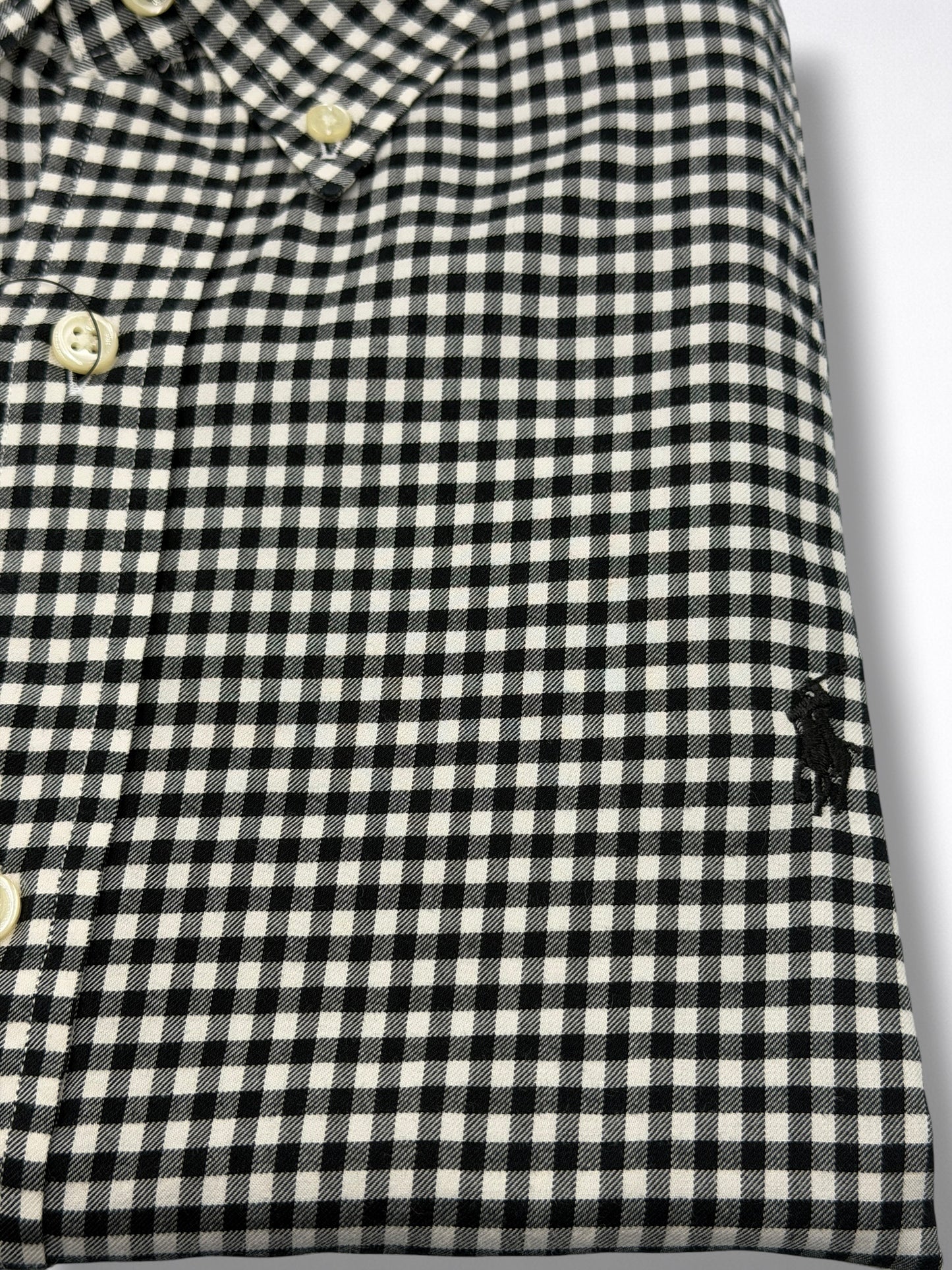 Camisa Polo Ralph Lauren Classic Fit Manga Larga Talla XL