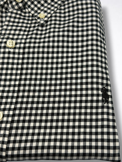 Camisa Polo Ralph Lauren Classic Fit Manga Larga Talla XL