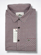 Camisa Lacoste Slim Fit Manga Corta Talla L