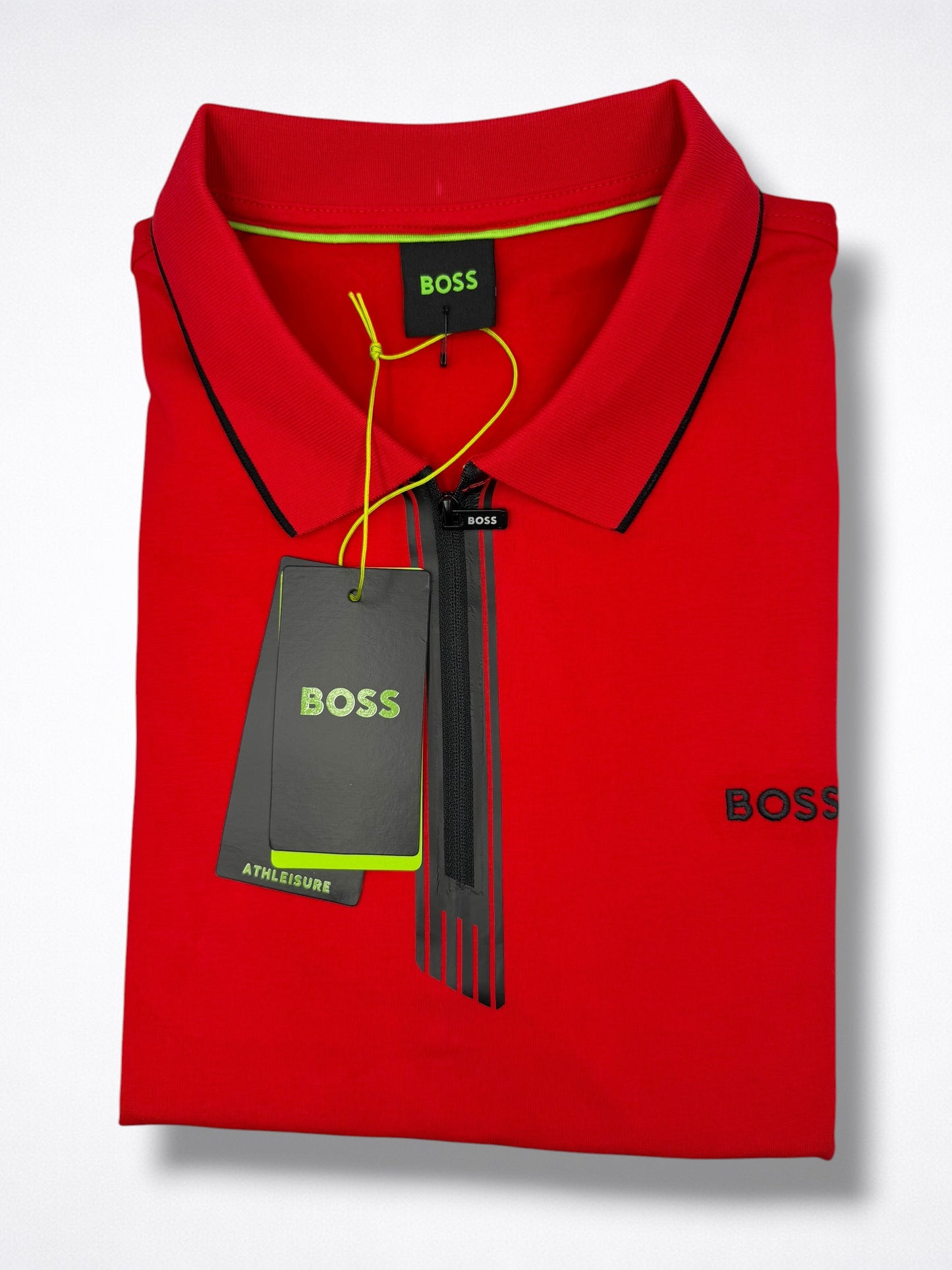 Playera Boss Regular Fit Tipo Polo Talla L