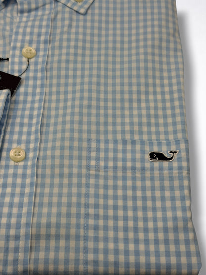 Camisa Vineyard Vines Classic Fit Manga Larga Talla S