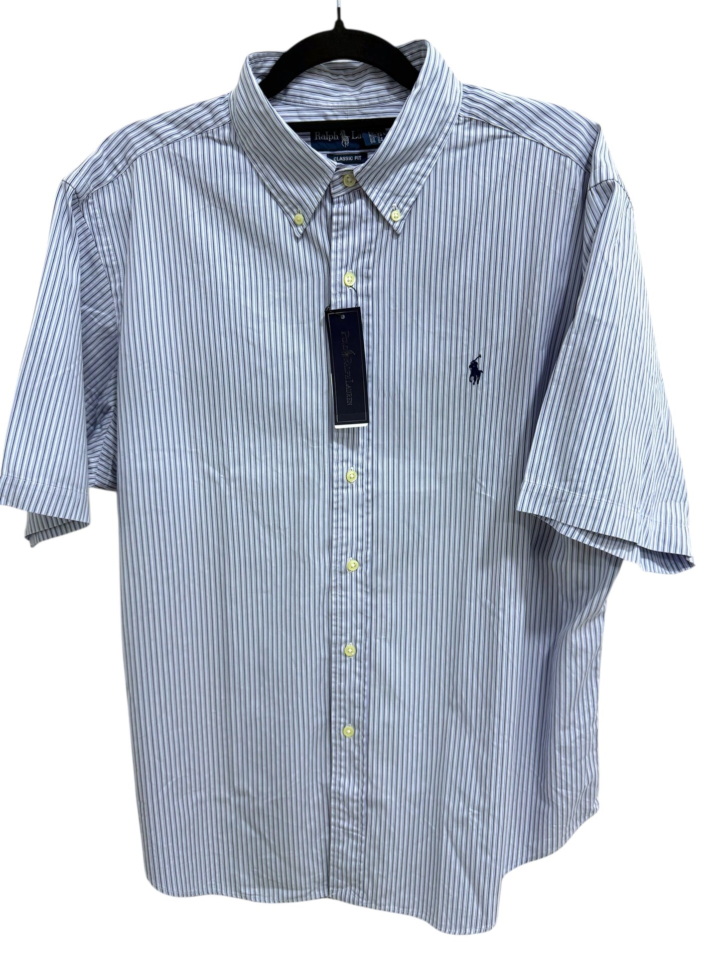 Camisa Polo Ralph Lauren Classic Fit Manga Corta Talla XL