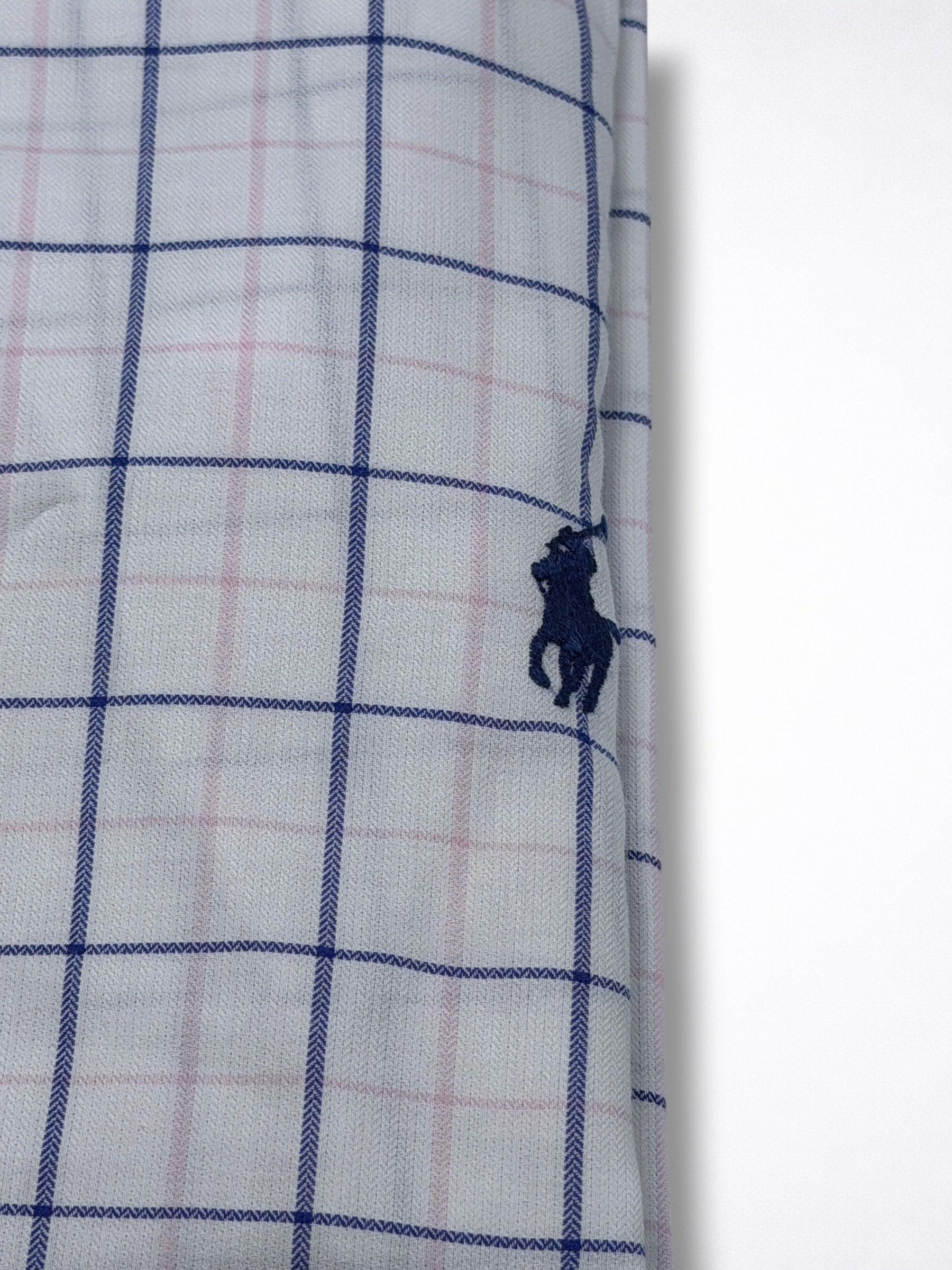 Camisa Polo Ralph Lauren Classic Fit manga larga talla XXL