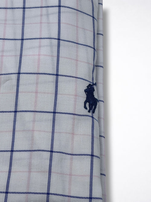 Camisa Polo Ralph Lauren Classic Fit manga larga talla XXL