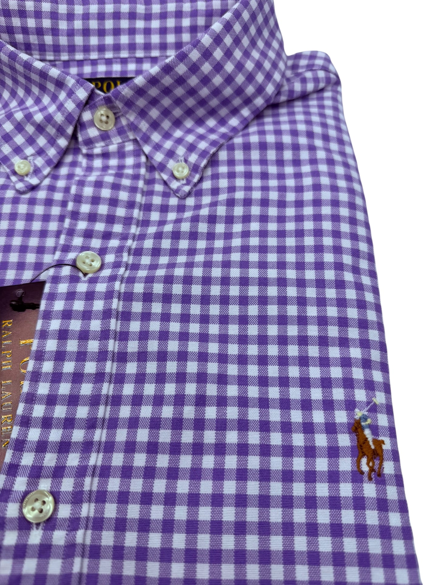 Camisa Polo Ralph Lauren Classic Fit Manga Corta Talla XL