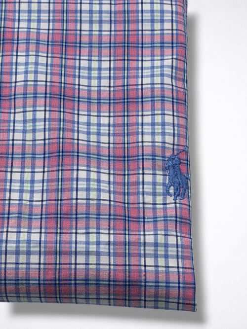 Camisa Polo Ralph Lauren Classic Fit manga larga talla XXL