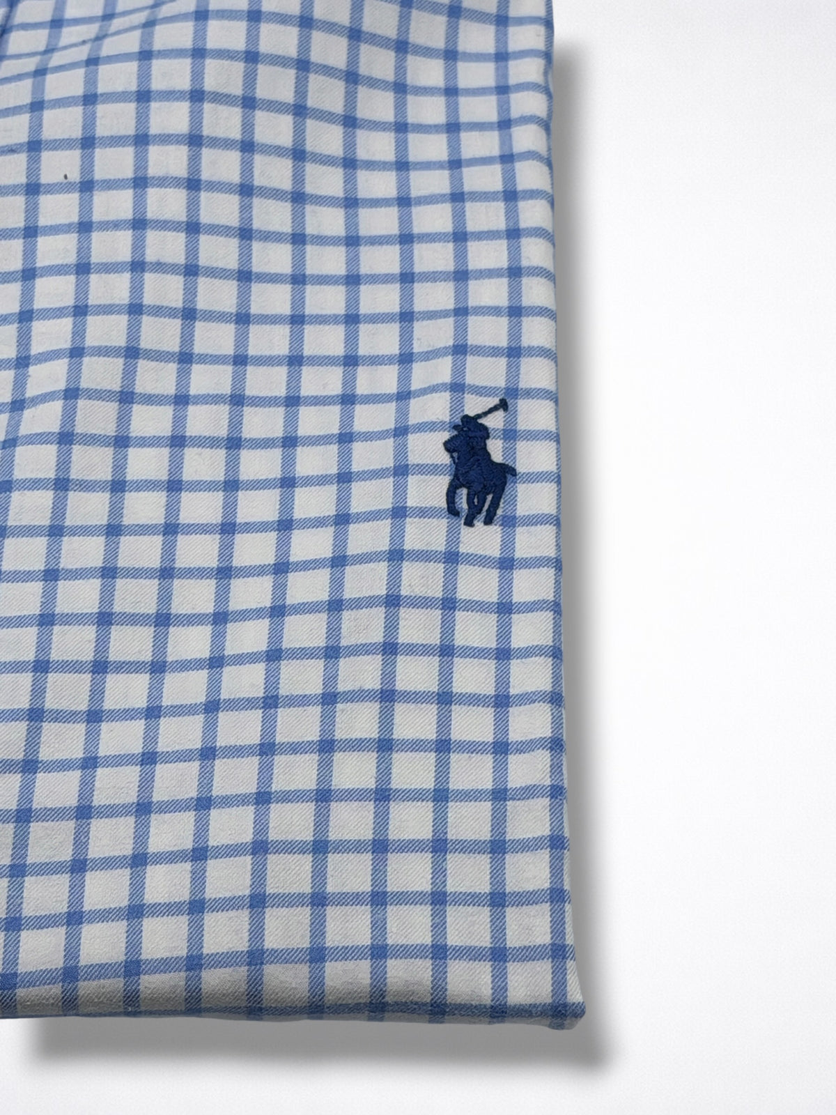 Camisa Polo Ralph Lauren Classic Fit manga larga talla S