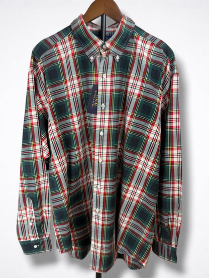 Camisa Polo Ralph Lauren Classic Fit Manga Larga Talla XXL