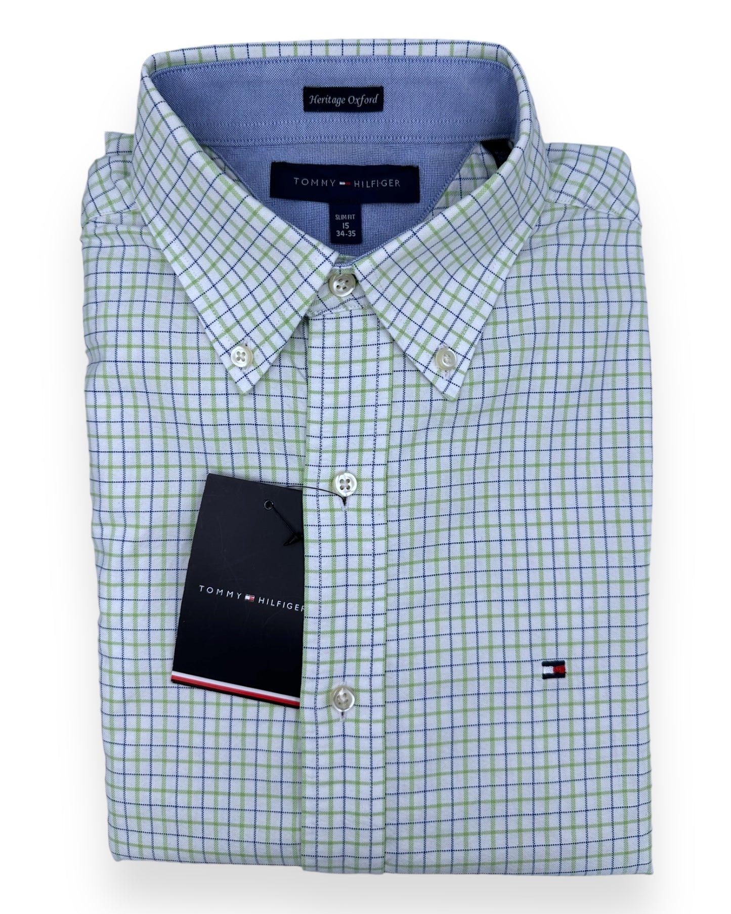 Camisa Tommy Hilfiger Classic Fit Manga Larga Talla S