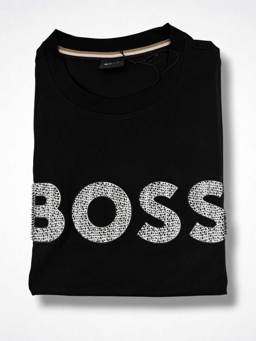 Playera Boss Classic Fit Cuello Redondo Talla L