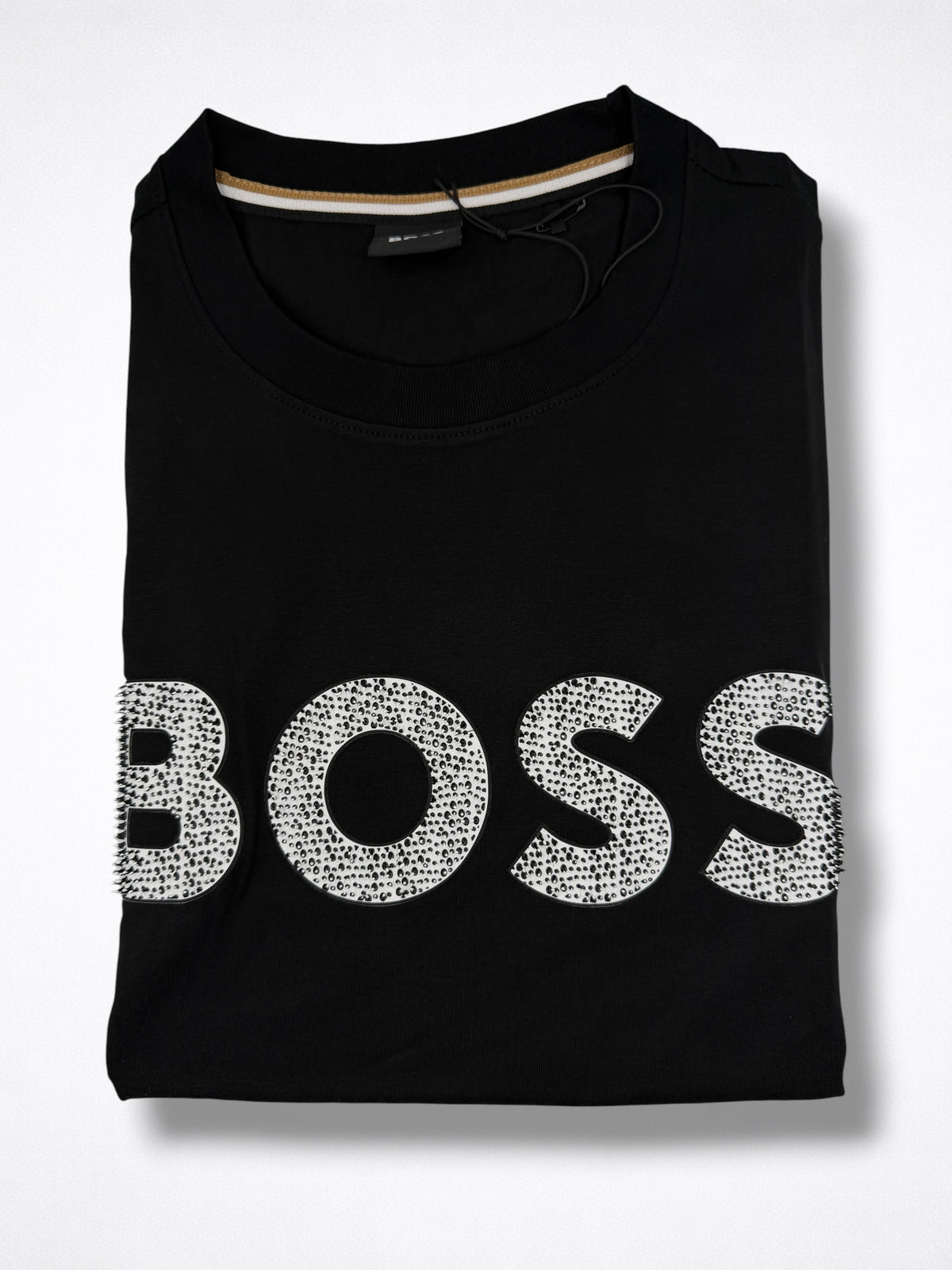 Playera Boss Classic Fit Cuello Redondo Talla L