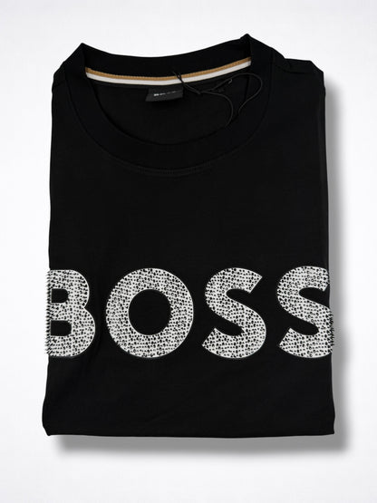 Playera Boss Classic Fit Cuello Redondo Talla L