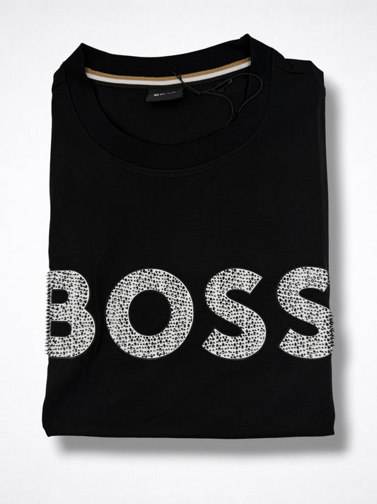 Playera Boss Classic Fit Cuello Redondo Talla L