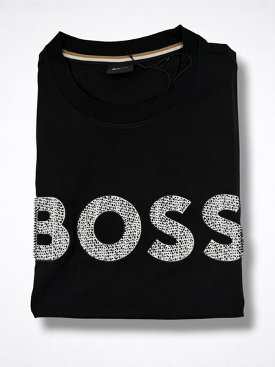 Playera Boss Classic Fit Cuello Redondo Talla L