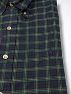 Camisa Polo Ralph Lauren Classic Fit Manga Larga Talla XS