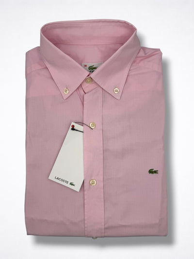 Camisa Lacoste Classic Fit Manga Corta Talla S