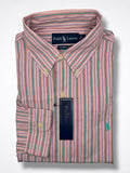 Camisa Polo Ralph Lauren Classic Fit Manga Larga Talla L