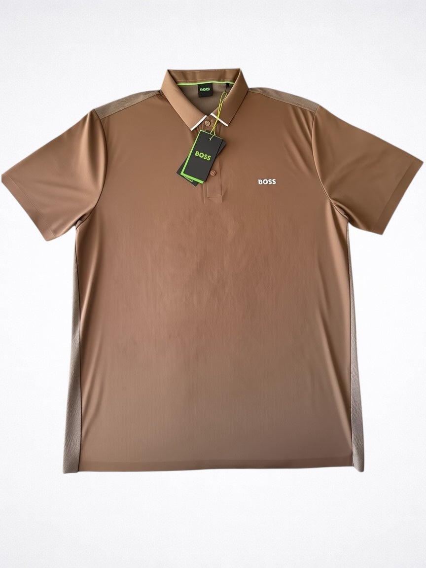Playera Boss Regular Fit Tipo Polo Talla XL