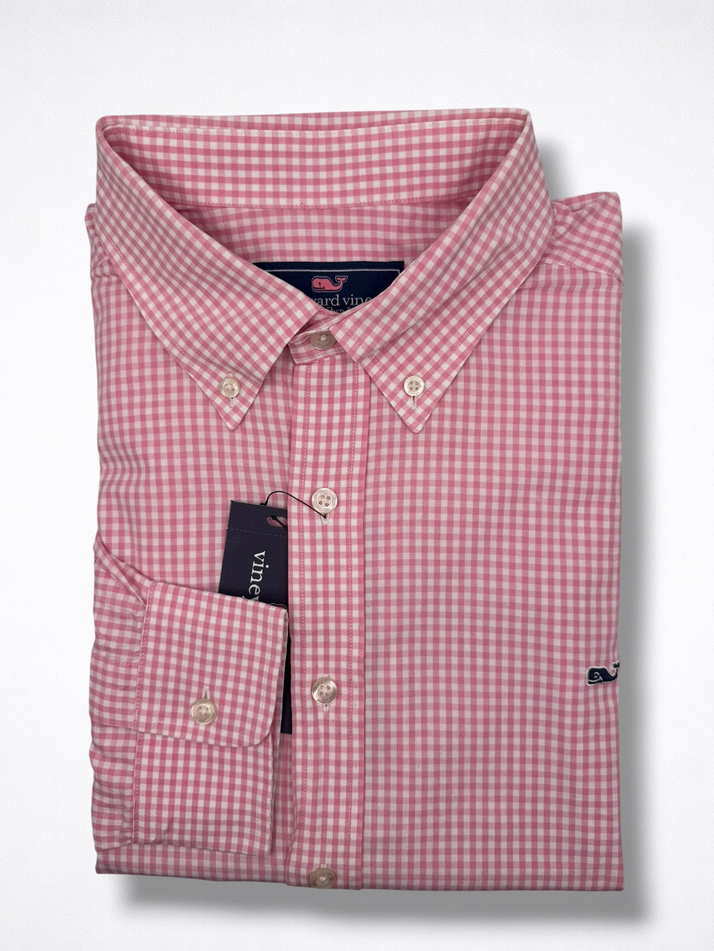 Camisa Vineyard Vines Classic Fit Manga Larga Talla XL