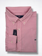 Camisa Vineyard Vines Classic Fit Manga Larga Talla XL