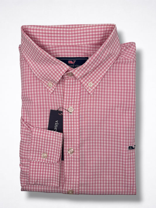 Camisa Vineyard Vines Classic Fit Manga Larga Talla XL