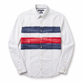Camisa Tommy Hilfiger Classic fit manga larga talla L slim fit sirve para talla M