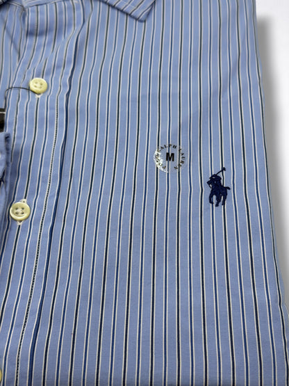 Camisa Polo Ralph Lauren Classic Fit Manga Larga Talla M
