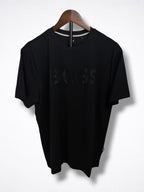 Playera Boss Classic Fit Cuello Redondo Talla L