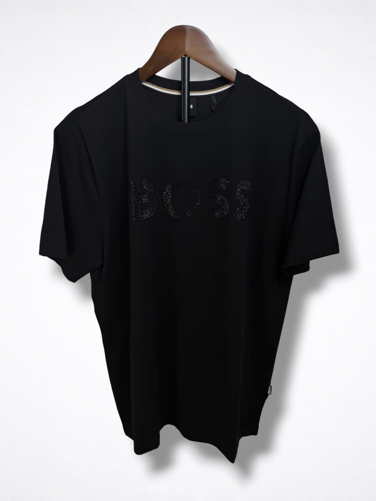 Playera Boss Classic Fit Cuello Redondo Talla L