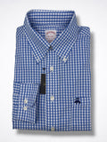 Camisa Brooks Brothers Classic Fit manga larga talla S modelo amplio sirve para Talla M