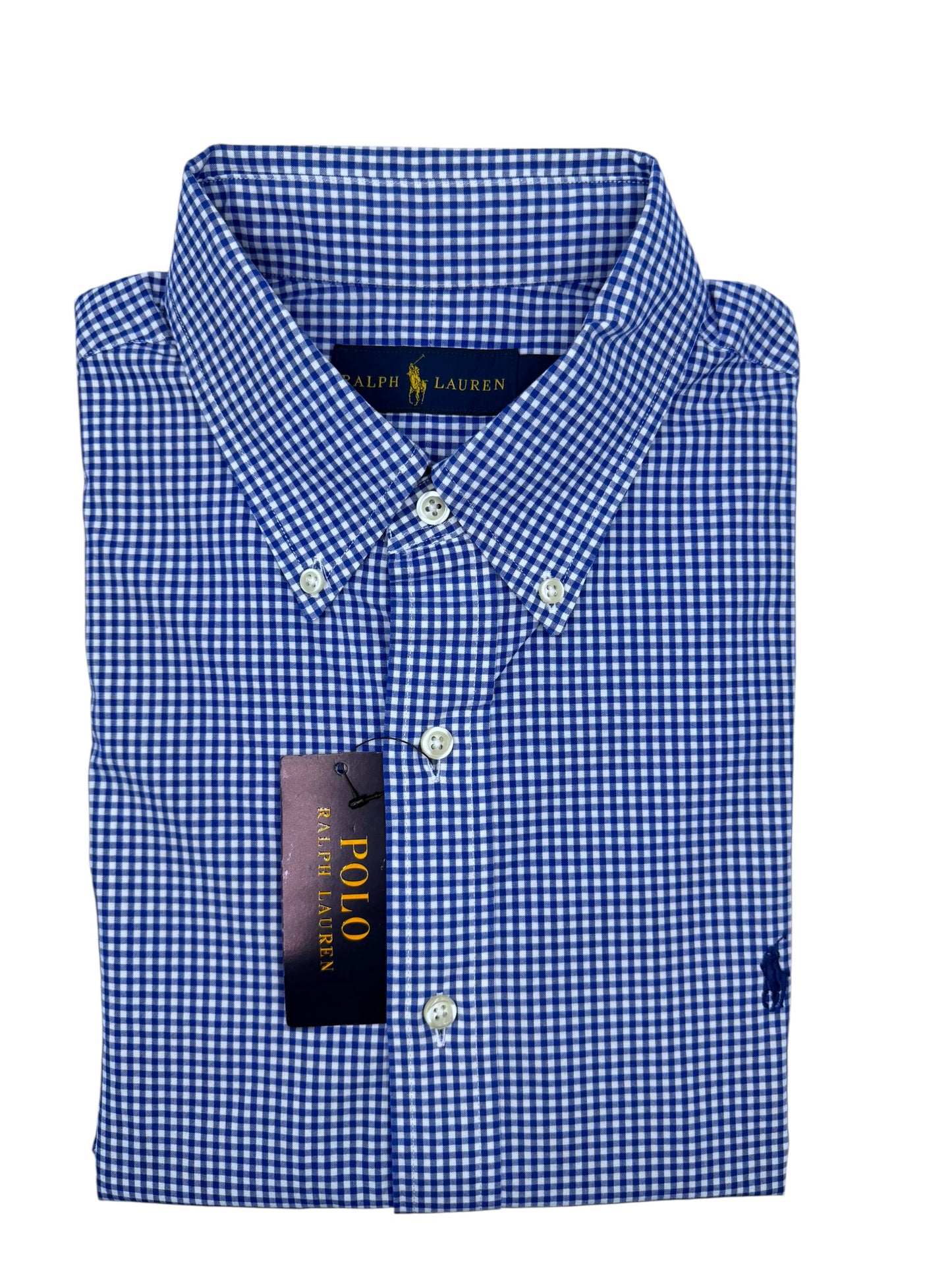 Camisa Polo Ralph Lauren Classic Fit Manga Larga Talla L