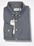 Camisa Lacoste talla M slim fit stretch, viene reducida, sirve para  talla S