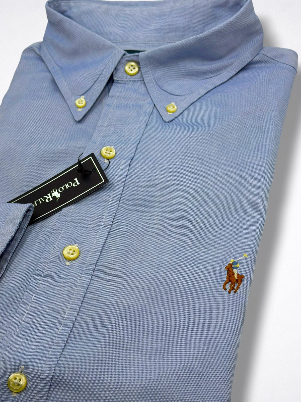 Camisa Polo Ralph Lauren Classic Fit Fit Manga Larga Talla L