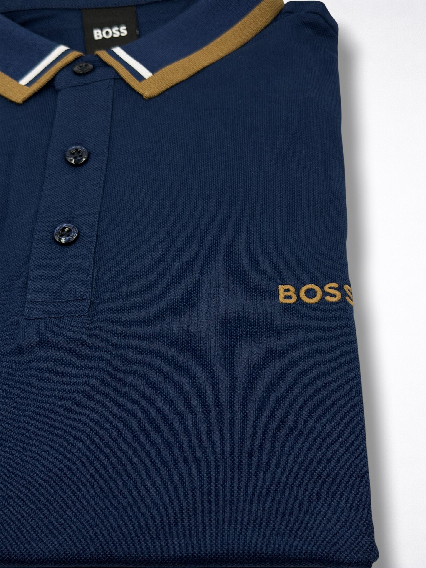 Playera Boss Classic Fit Tipo Polo Talla L