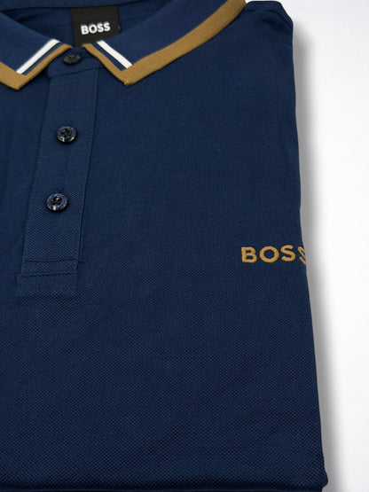 Playera Boss Classic Fit Tipo Polo Talla L