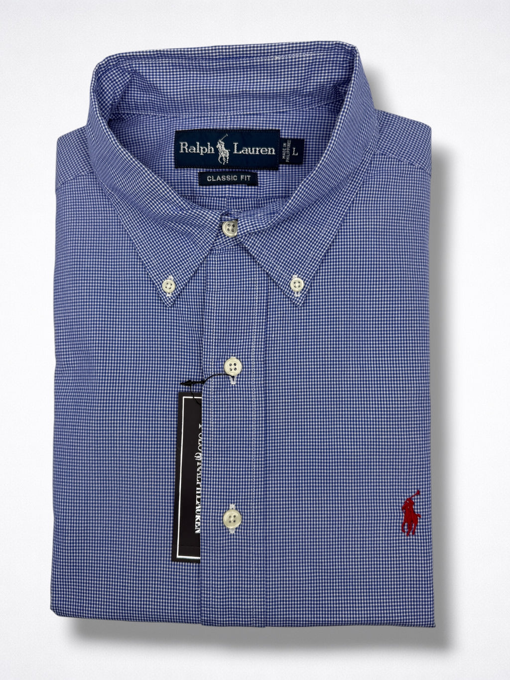 Camisa Polo Ralph Lauren Classic Fit manga corta talla L