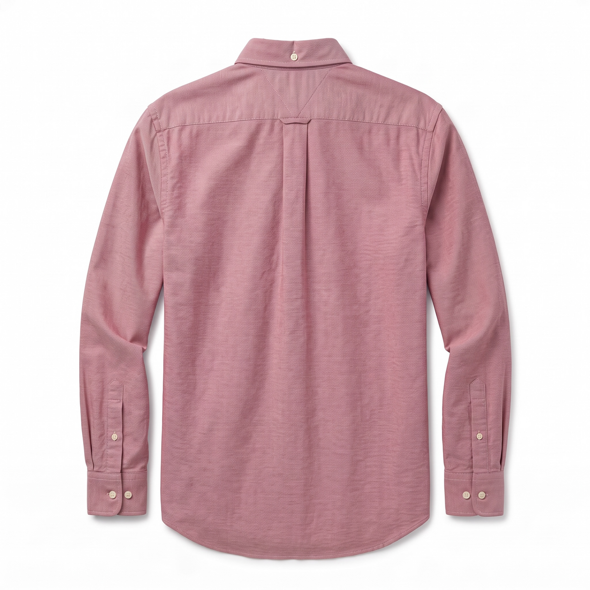 Camisa Tommy Hilfiger Custom Fit manga larga talla L