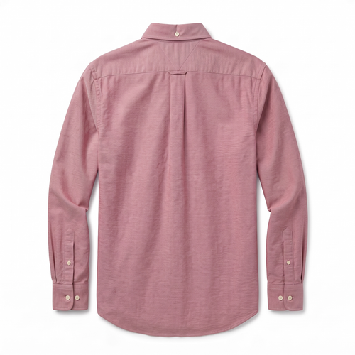 Camisa Tommy Hilfiger Custom Fit manga larga talla L