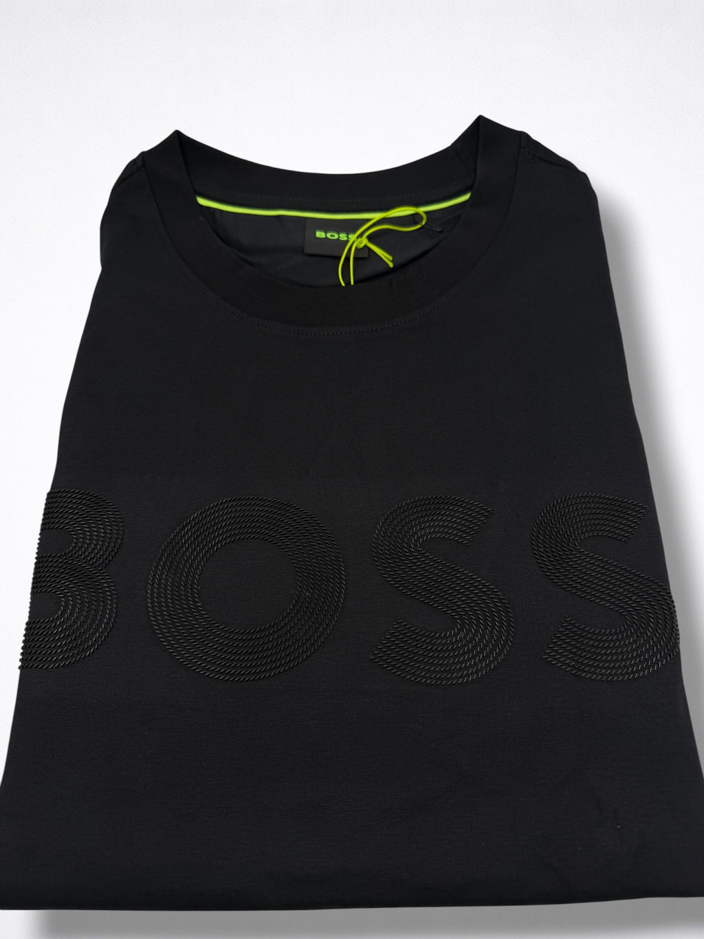 Playera Boss Classic Fit Cuello Redondo Talla M